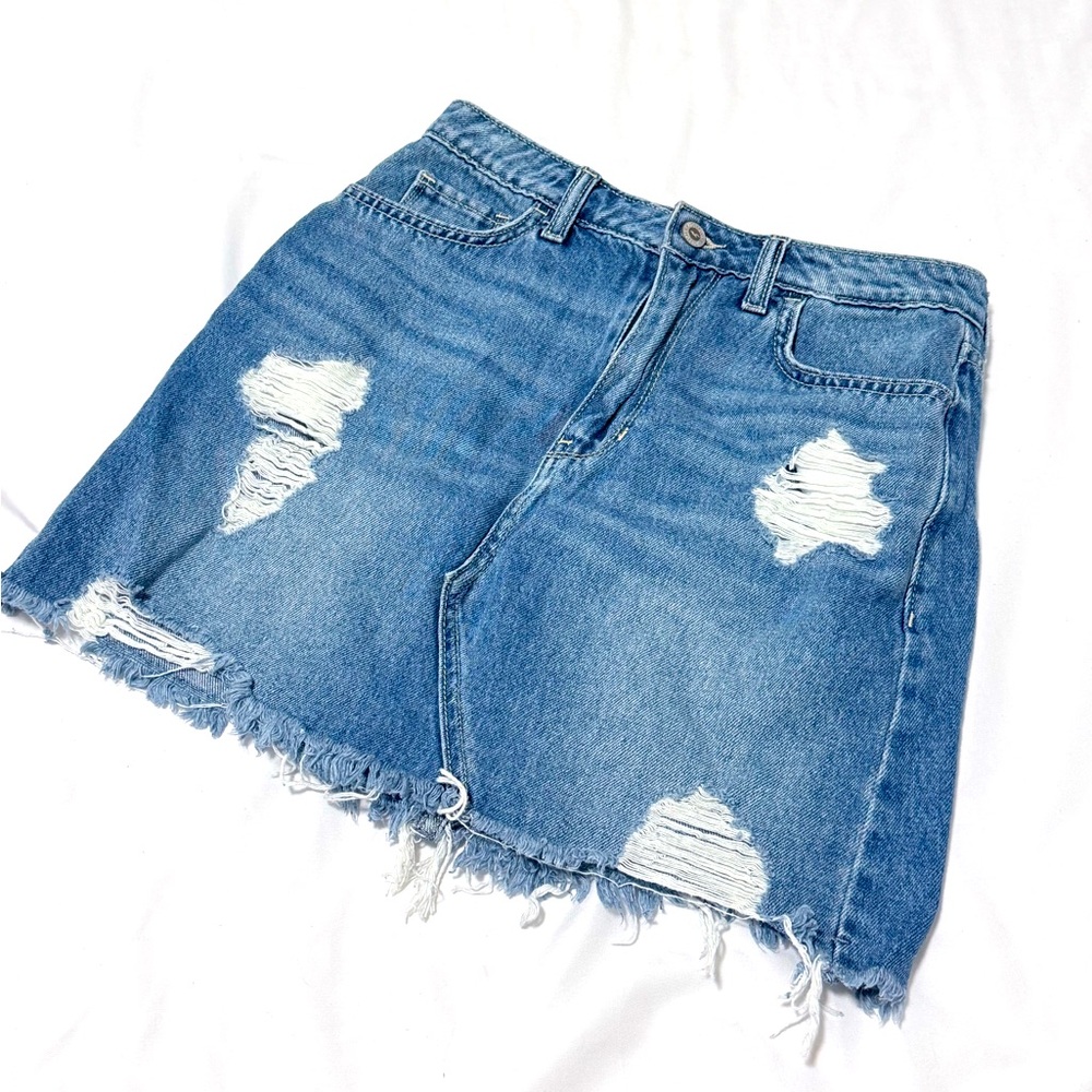 Hollister high rised Jeans Skirt